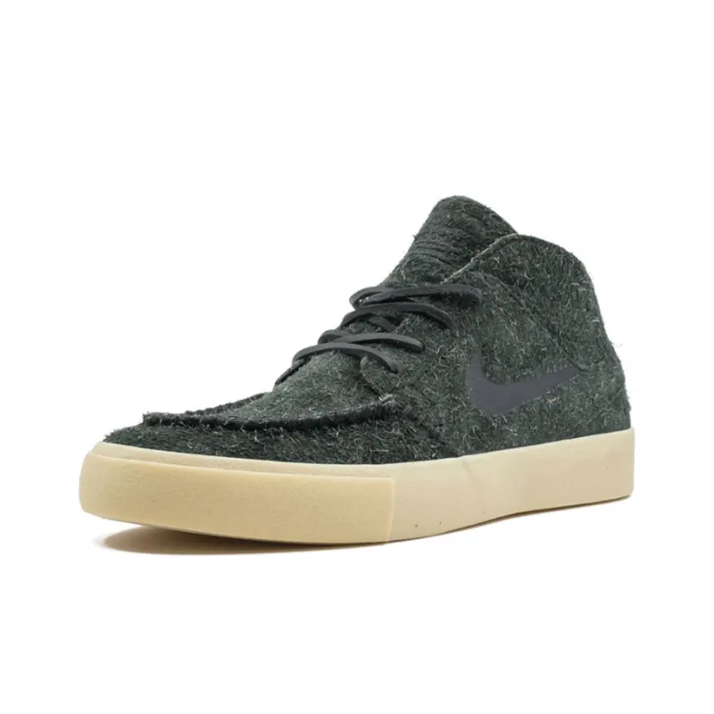 Nike Zoom Janoski Mid Crafted Sb 'Black'-2