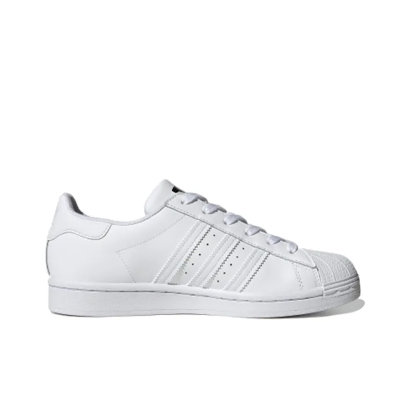 Adidas Superstar White Trefoil Women's-1