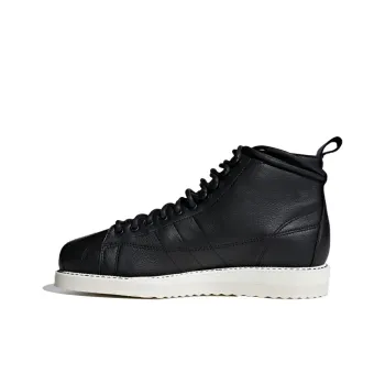 Adidas Originals Superstar Boot Core Black Women's
