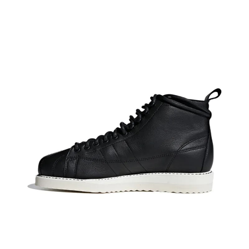 Adidas Superstar Boot Core Black Women's-0
