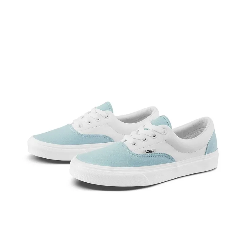 Vans Era Wear Resistant Non Slip Classic Casual Skate Shoes Blue White-1