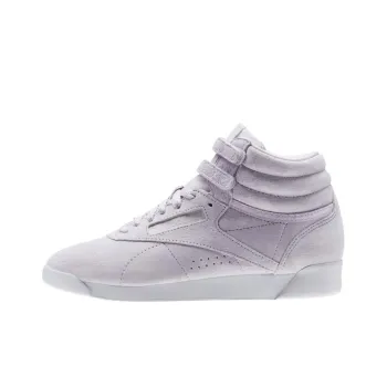 Reebok Skateboard Shoes Women's High-Top Taro Purple