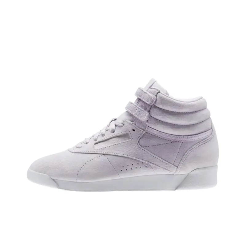 Reebok Skateboard Shoes Women's High-Top Taro Purple-0