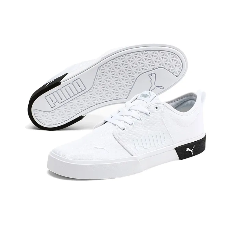 PUMA El Rey Ii Slip On 'White Black'-4