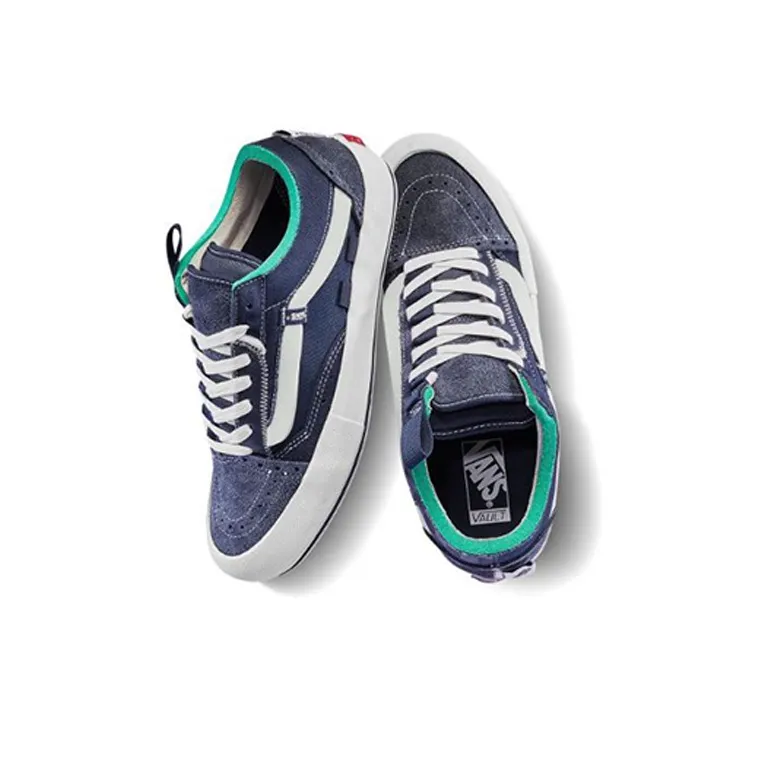 Vans Old Skool Cap Lx Deep Blue Unisex-3