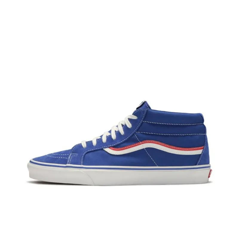 Sk8 Vans Mid Reissue 'Cubs'-0
