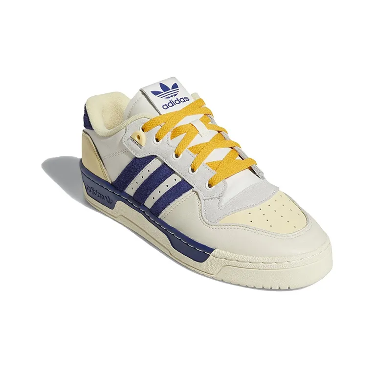 Adidas Rivalry Low Premium 'White Victory Blue'-2