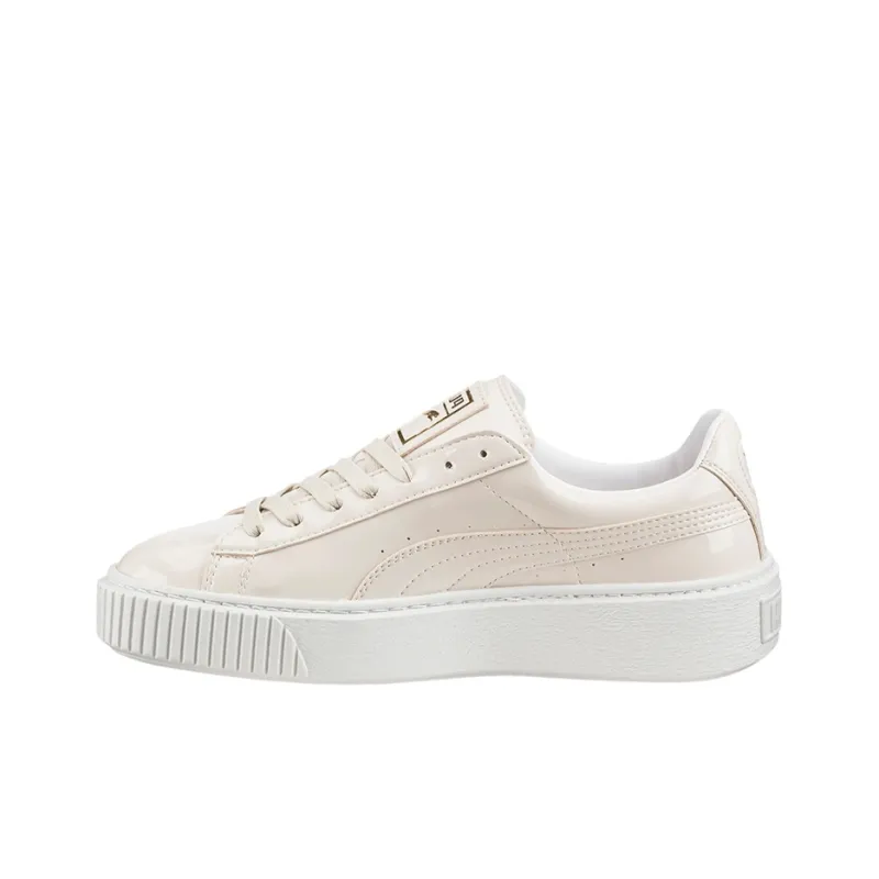 PUMA Basket Platform Patent Leather Women's-1