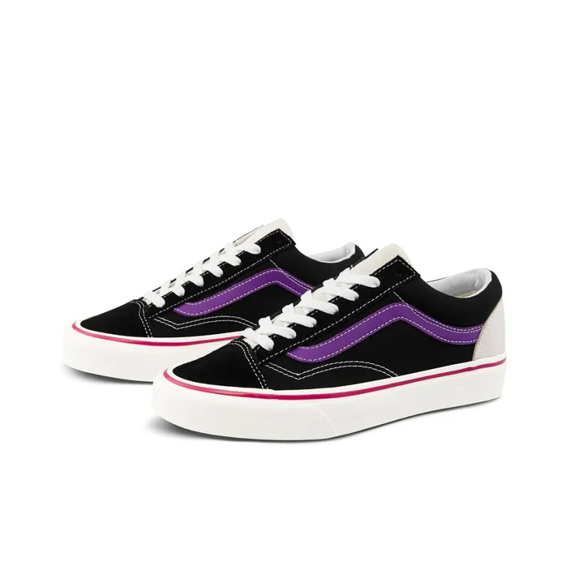 Vans Style 36 'Retro Sport Black Amaranthus Purple'-1
