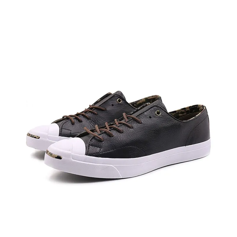 Converse Jack Purcell Classic Low Top Casual Skate Shoes Unisex Black-2