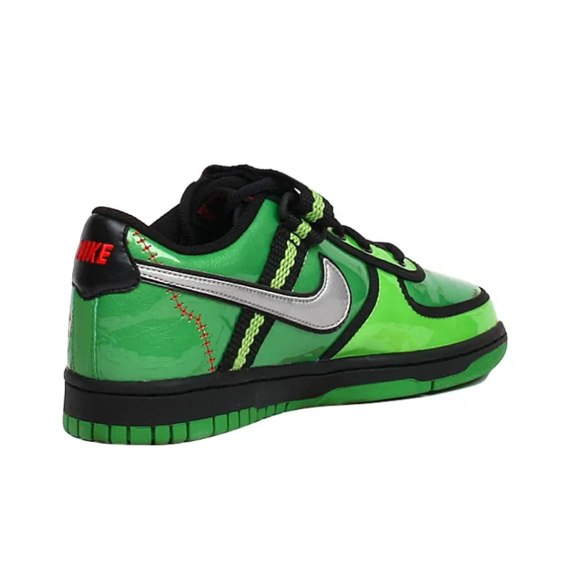 Nike Vandal Vandal Low 'Frankenstein' Anti-Slip And Wear-Resistant Balance Low-Top Skateboard Shoes GS Green Black-4