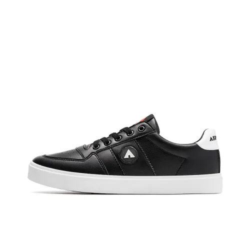 Airwalk Skateboard Shoes Men Low-Top Black