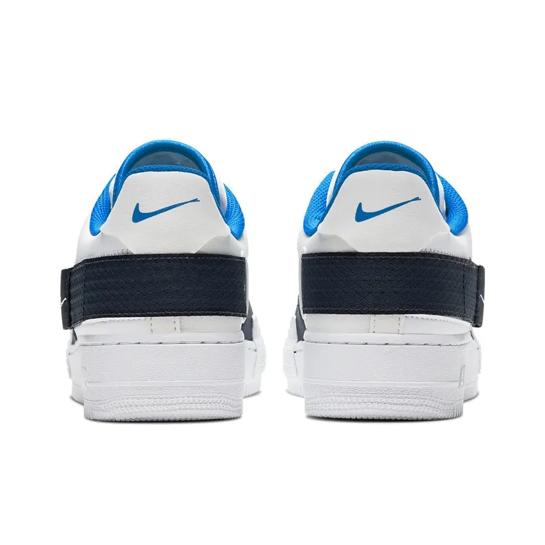 Nike Air Force 1 Type White Obsidian-3
