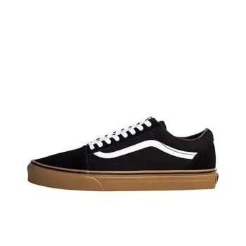 Old Skool Vans 'Black Gum'