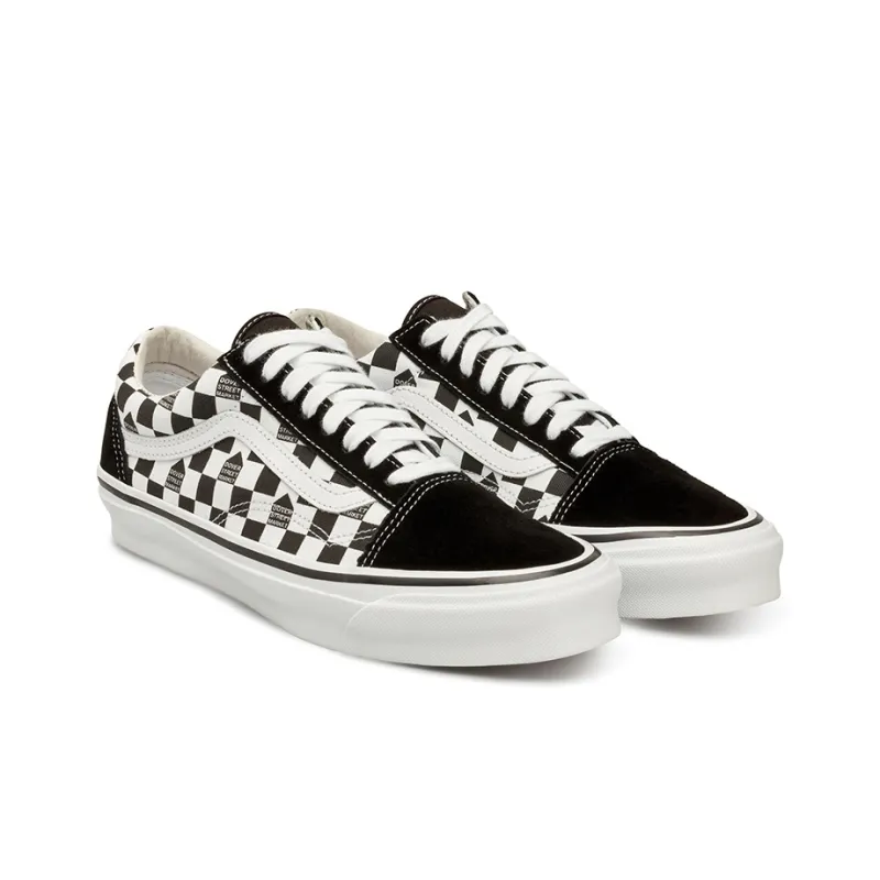 Old Skool Dover Street Market X Og Vans Lx 'Checker Black White'-2