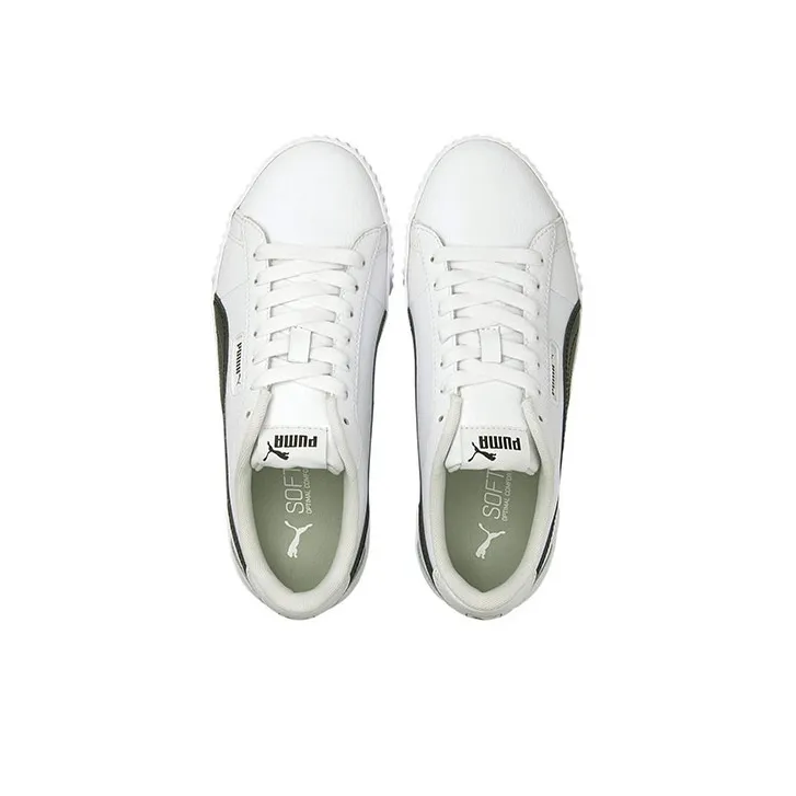 PUMA Carina Crew 'White Black' Women's-2