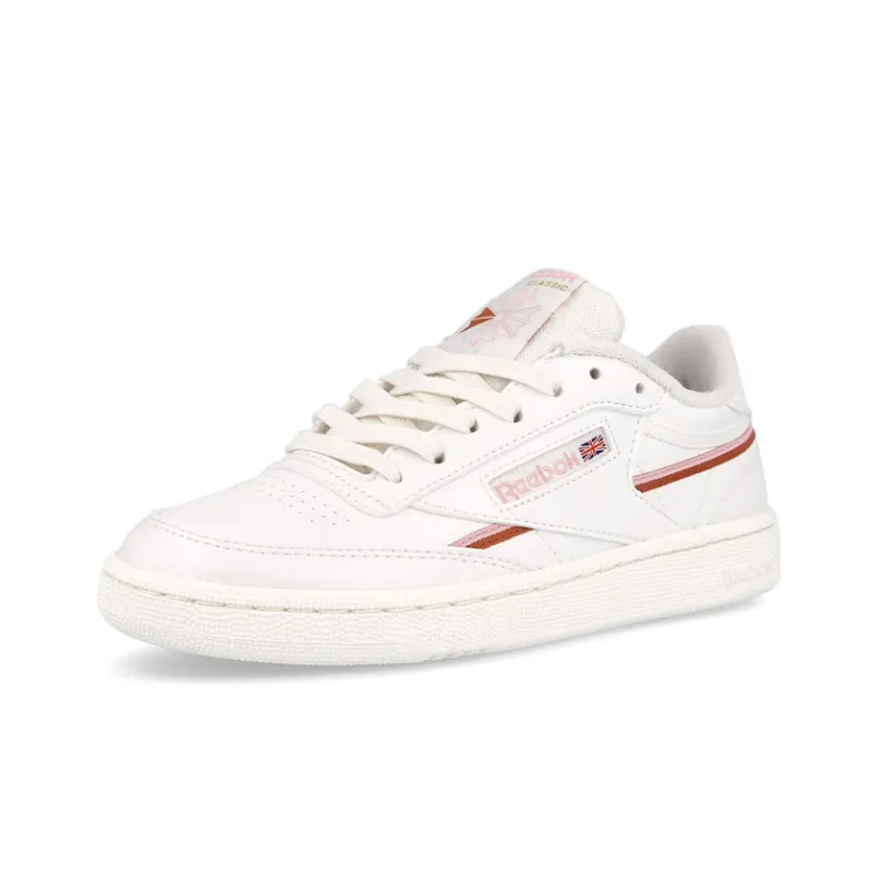 Reebok Club C 85 Vegan Chalk Pink Glow Women's-2