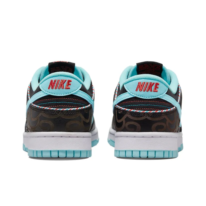 Nike Dunk Low Se Barber Shop Black-4