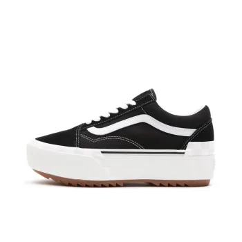 Old Skool Vans Stacked 'Black White'