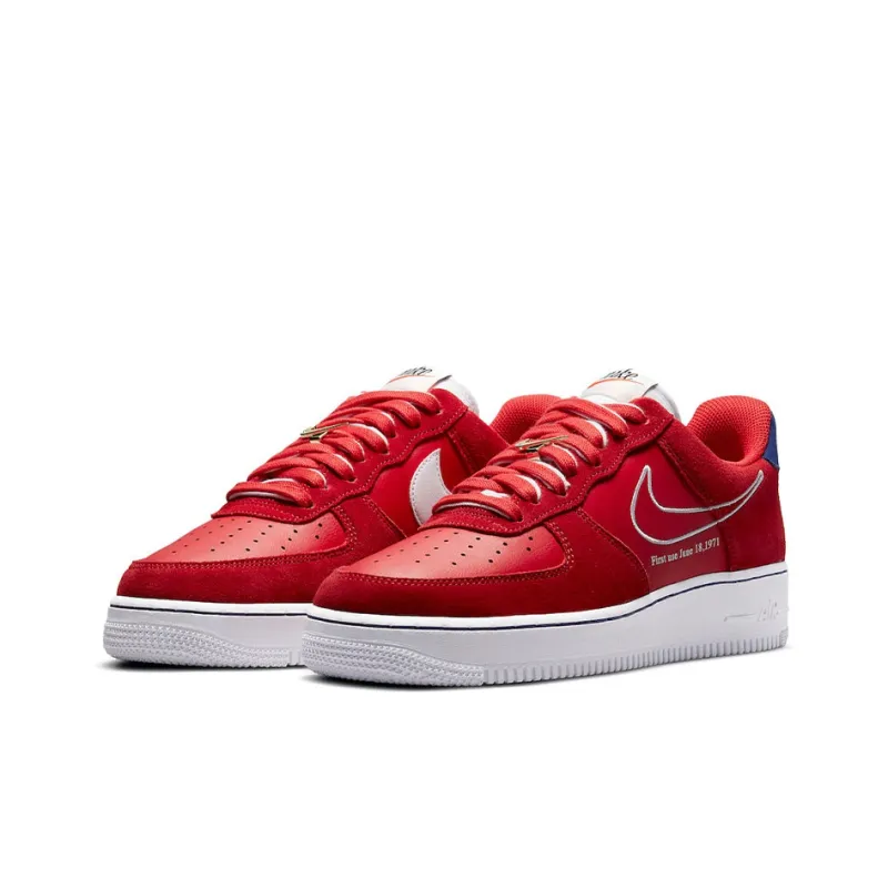 Nike Air Force 1 Low First Use University Red-2