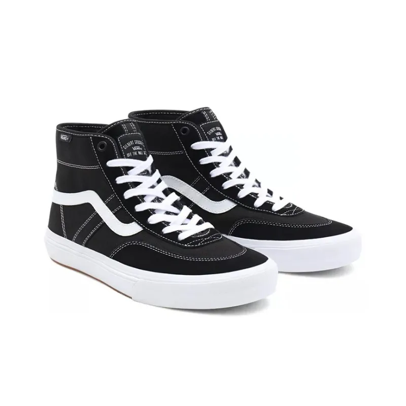 Vans Crockett High Pro Ii Black-2