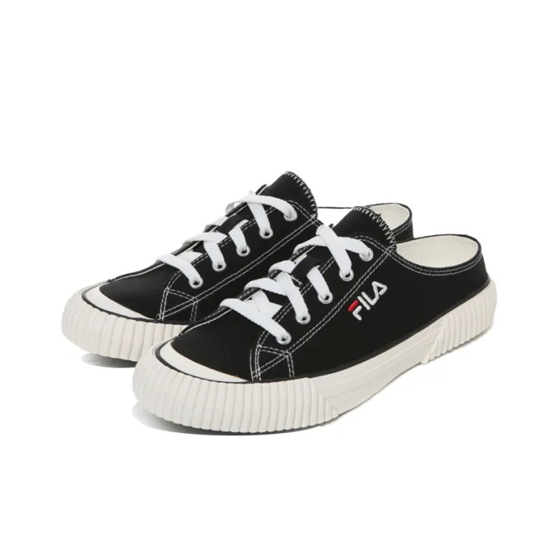 FILA Bumper Mule Ver 2 Low top Sneakers Black Women's-2