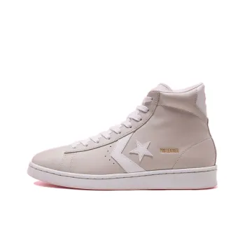Pro Leather Converse High 'Pale Putty'