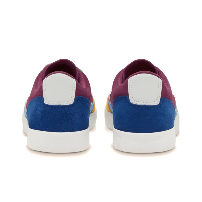 Net Star Converse Classic Low 'Twisted Prep Rose Maroon'-4