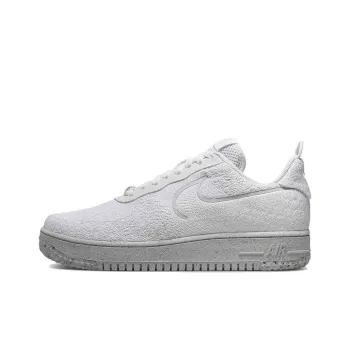 Nike Air Force 1 Low Crater Flyknit White Platinum Tint