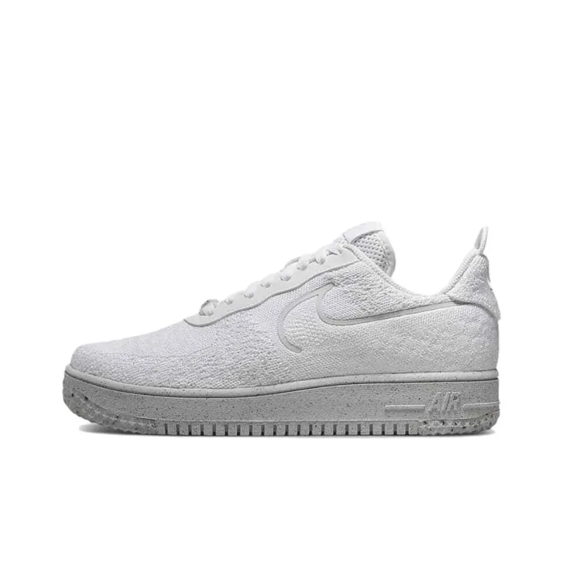 Nike Air Force 1 Low Crater Flyknit White Platinum Tint-0