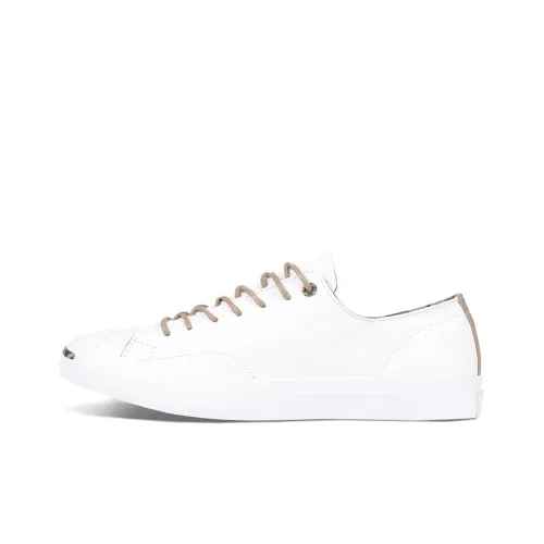 Converse Jack Purcell Skateboard Shoes Unisex Low-Top White