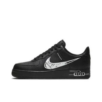 Nike Air Force 1 Low Sketch Black