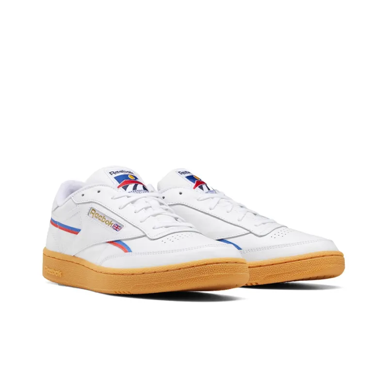 Reebok Club C 85 'Radiant Red Blue'-2