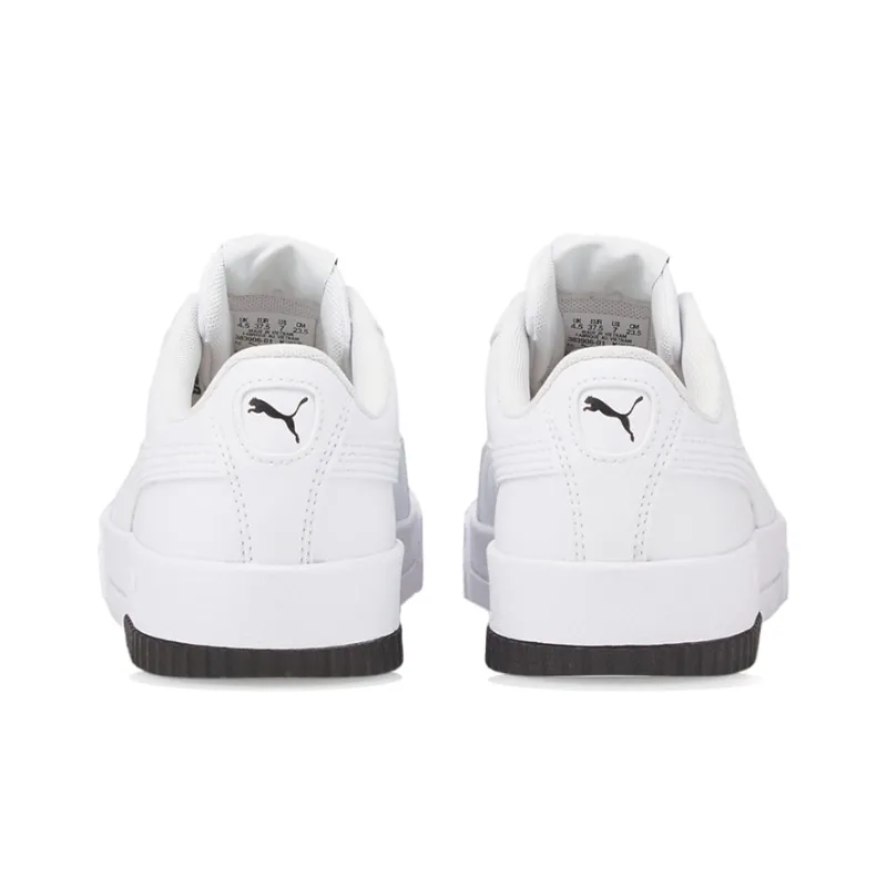 PUMA Carina Logomania Sneakers White/Black Women's-3