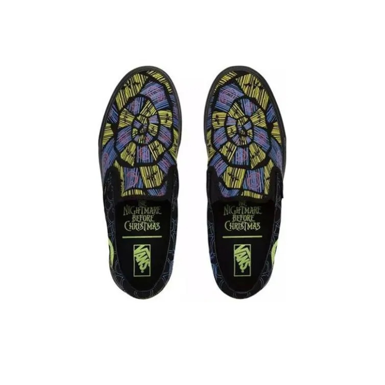 Vans Classic Slip On The Nightmare Before Christmas Oogie Boogie-3