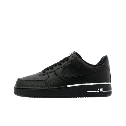 Nike Air Force 1 Low '07 Black White Swoosh