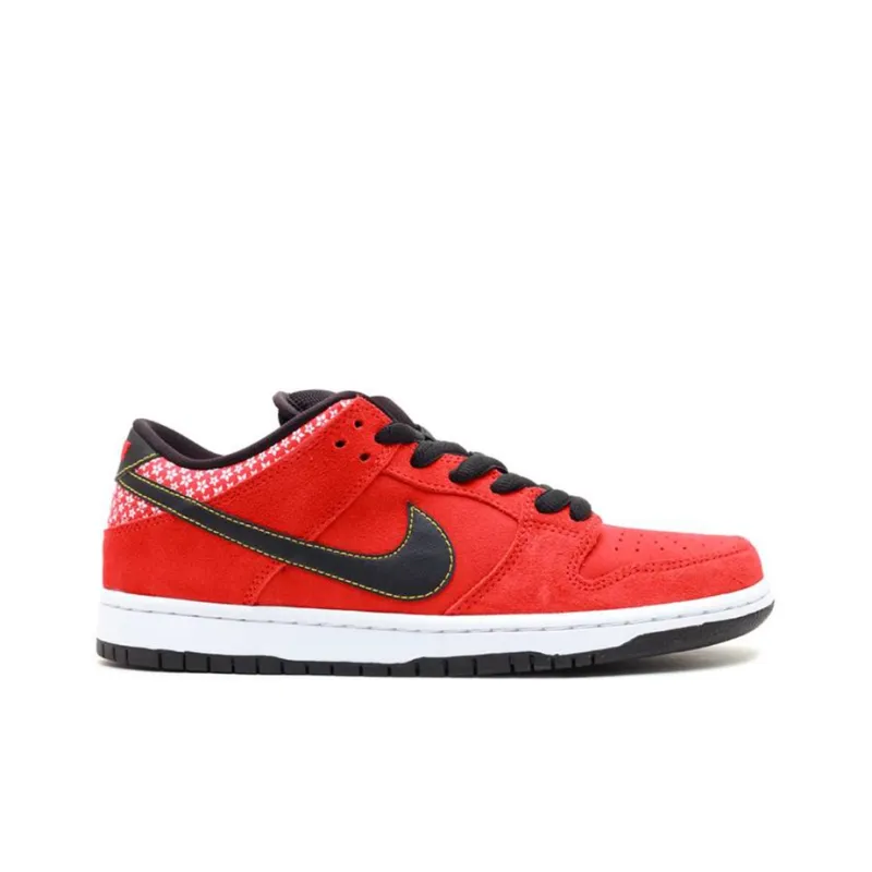 Nike Sb Dunk Low Red Firecracker-1