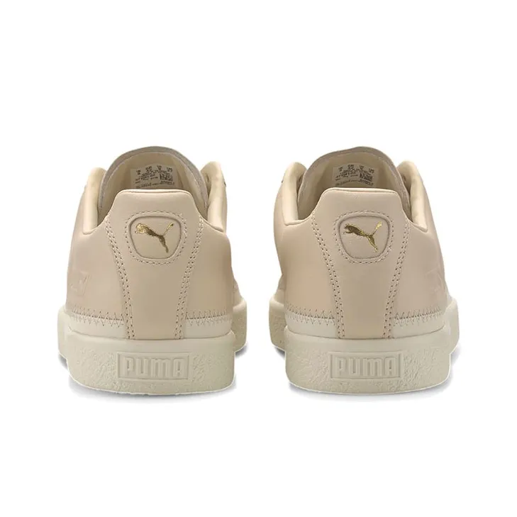 PUMA Basket Trim Prm Casual Sneakers Khaki-3