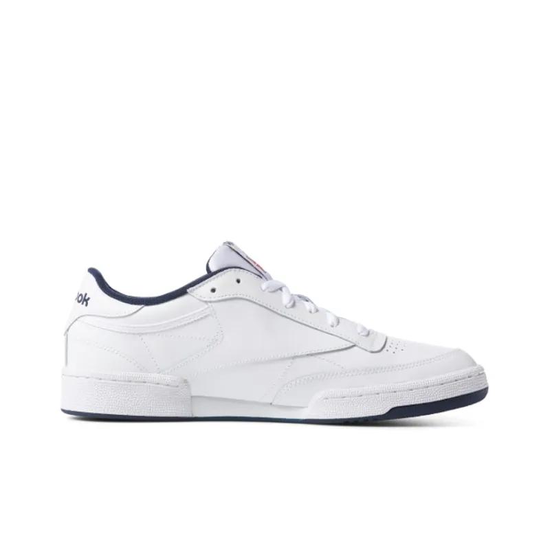 Reebok Club C 85 White Navy-1