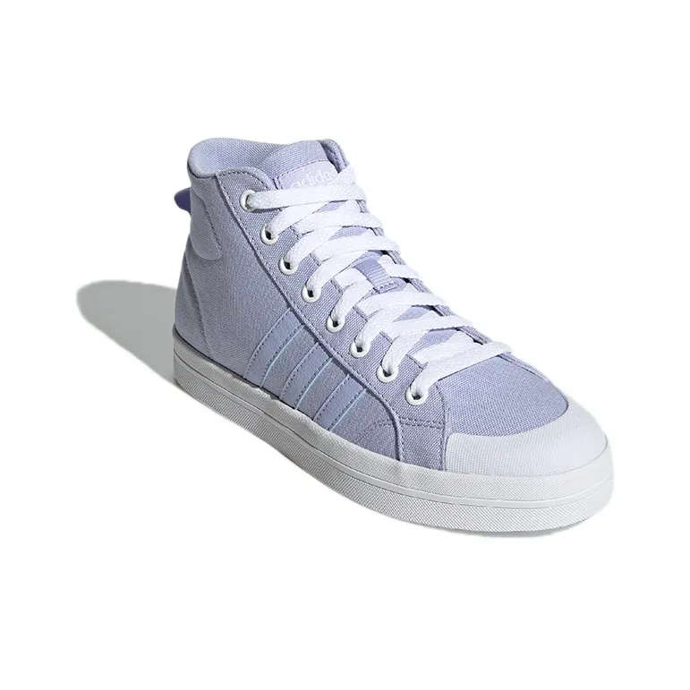 Adidas Neo Bravada Mid Sneakers Purple Women's-2
