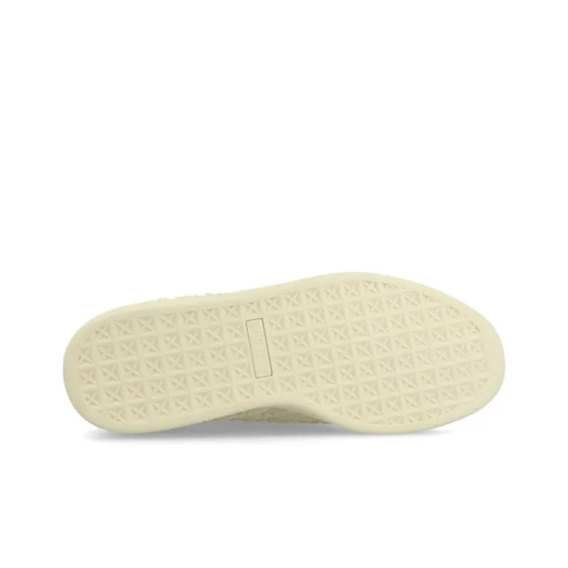 PUMA Basket Heart Teddy 'Cream Y' Women's-3