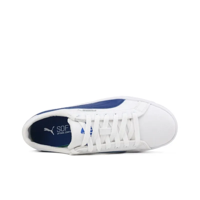 PUMA Smash Vulc Canvas 'White Limoges'-4