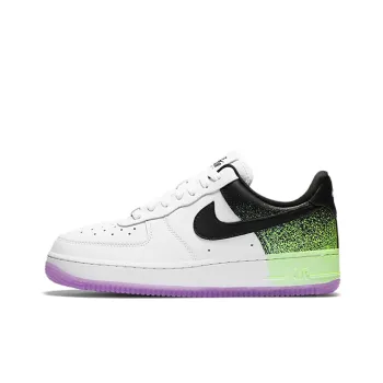 Nike Air Force 1 Low Splatter Barely Volt Fuchsia Glow Women's