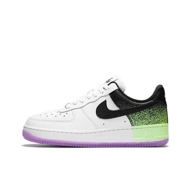 Nike Air Force 1 Low Splatter Barely Volt Fuchsia Glow Women's-0