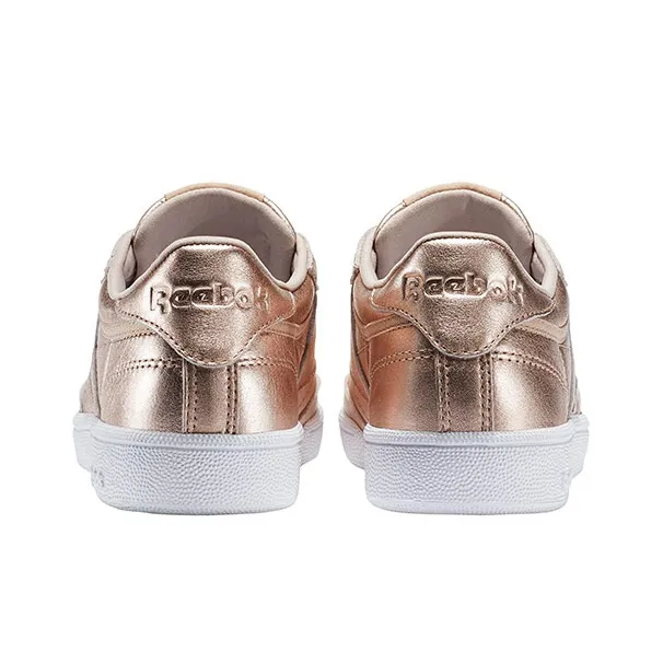 Reebok Club C 85 Melted Metal Pearl Metallic Women's-3
