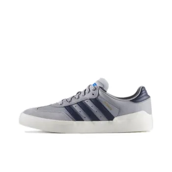 Busenitz Adidas Originals Vulc Samba Ed 'Light Onix Collegiate Navy'