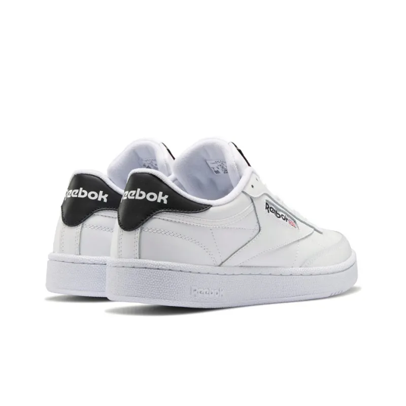 Reebok Club C 85 'Cloud White Core Black'-3