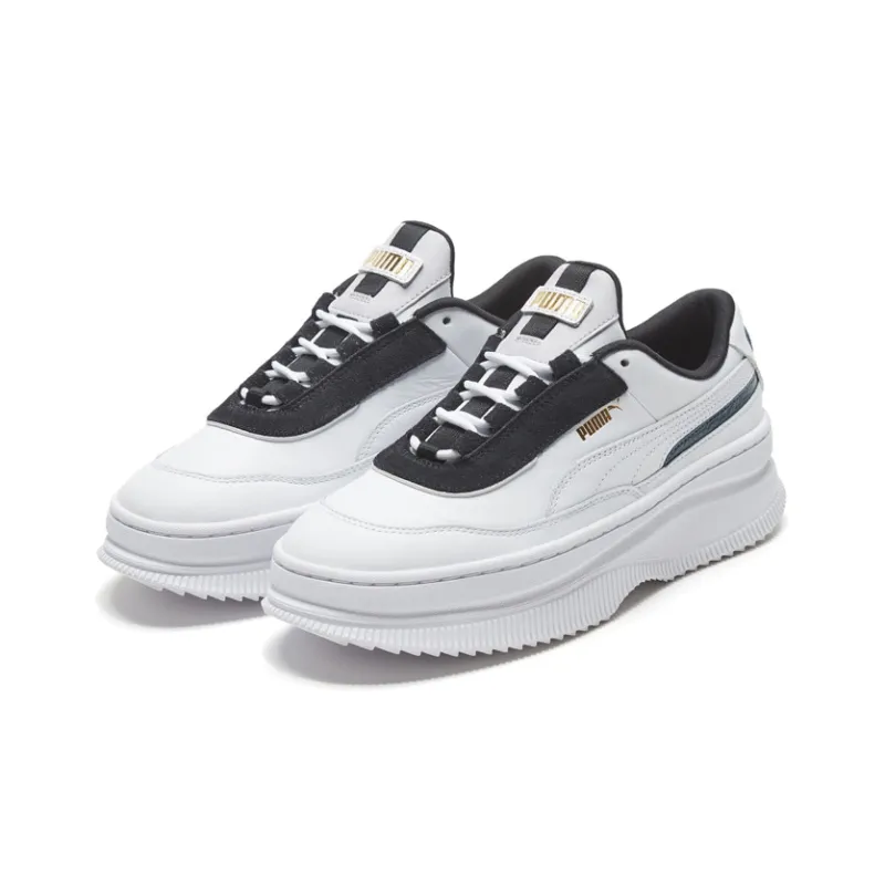 PUMA Deva Chic White Black Women's-2