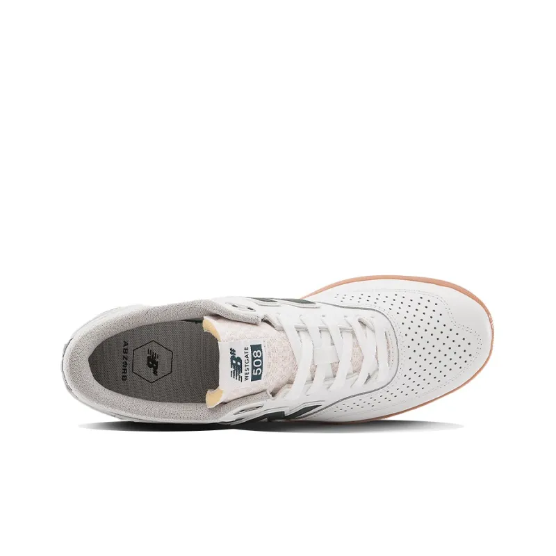 New Balance Numeric 508 Brandon Westgate White Teal-2