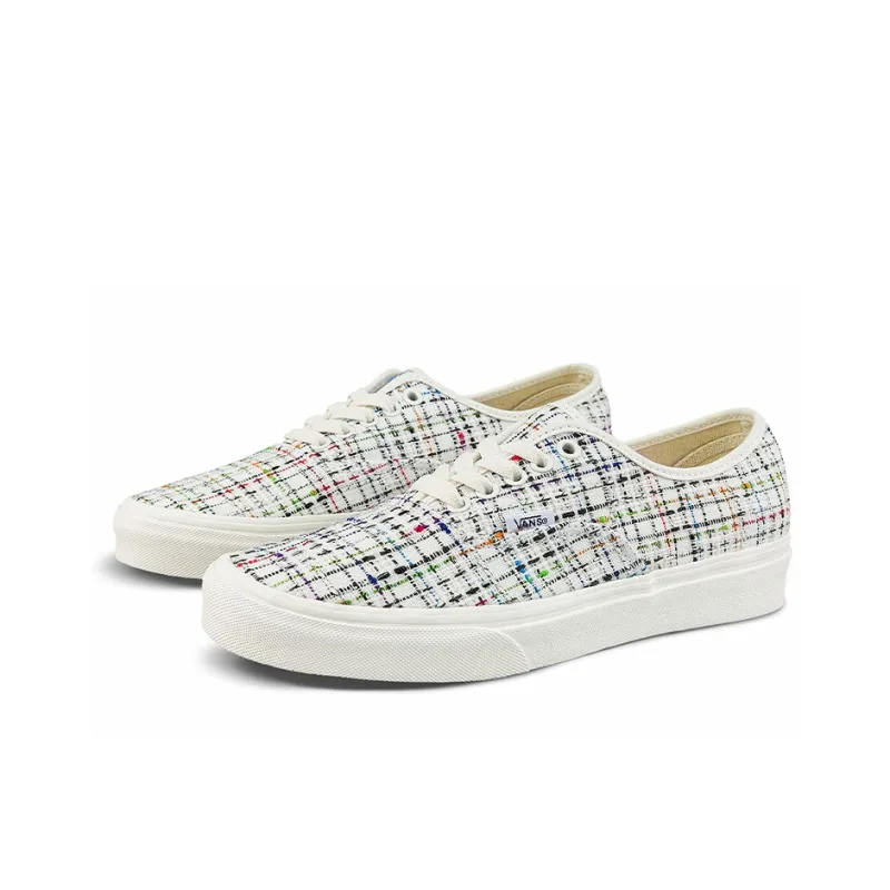 Authentic Vans 'Woven Plaid'-1